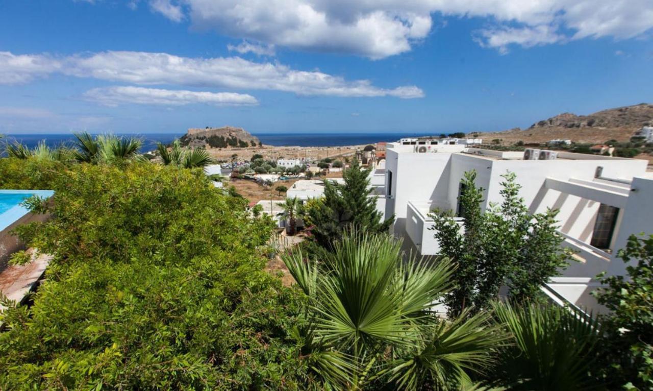 Lindos Gardens Resort Complex Exterior photo