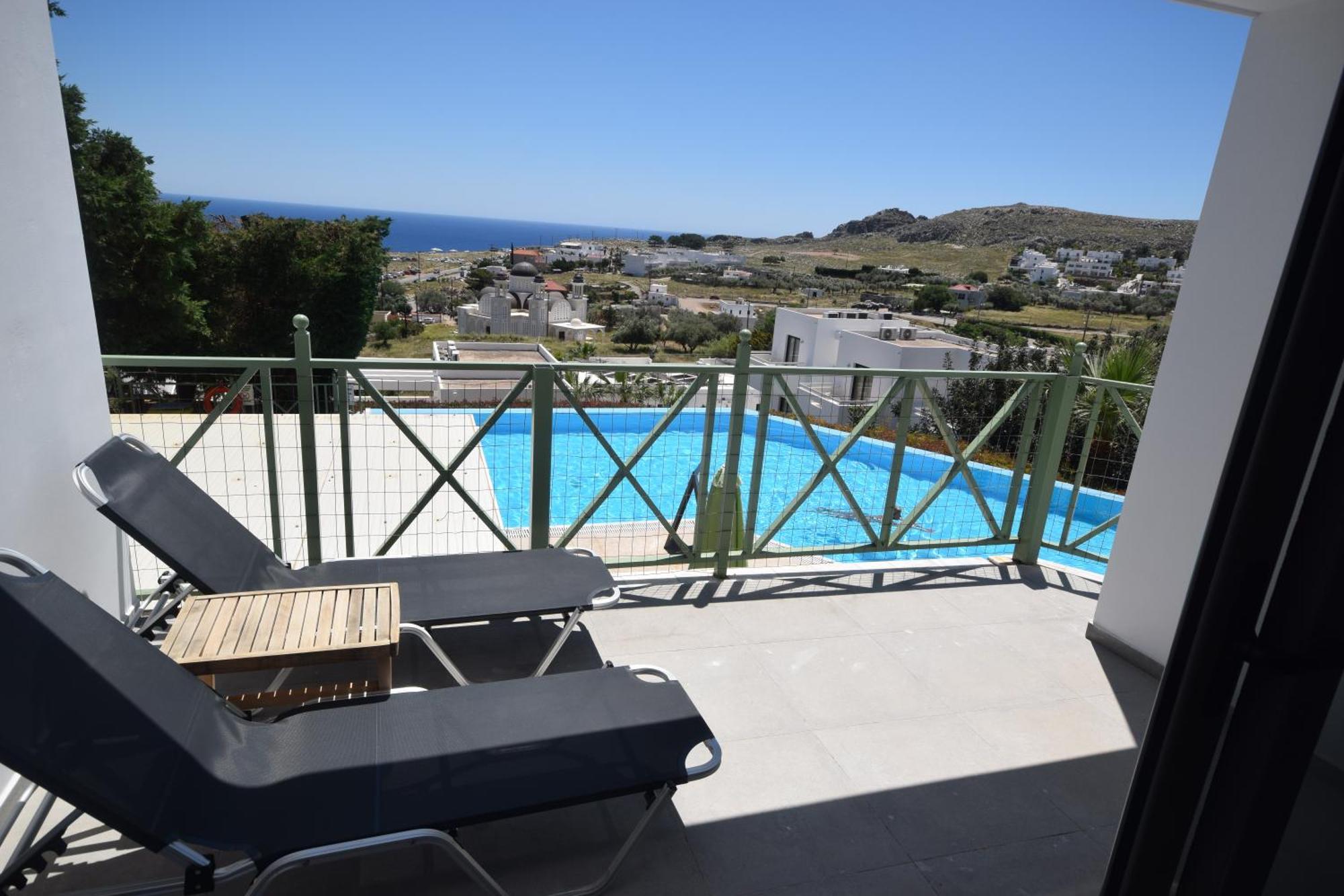 Lindos Gardens Resort Complex Exterior photo